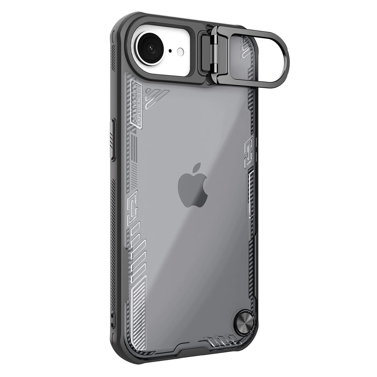 Nillkin Iceblade Prop Case with Stand for iPhone 16e - Black_0