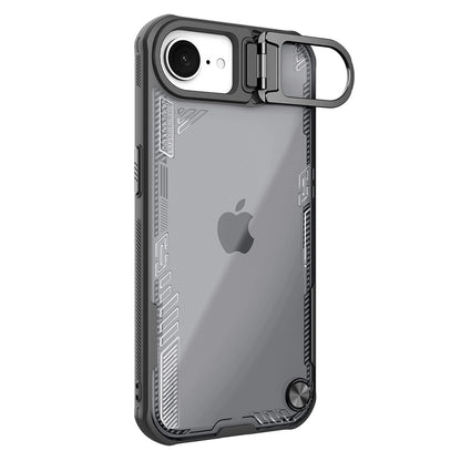 Nillkin Iceblade Prop Case with Stand for iPhone 16e - Black_0