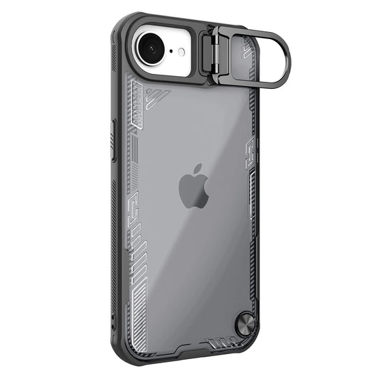 Nillkin Iceblade Prop Case with Stand for iPhone 16e - Black_0