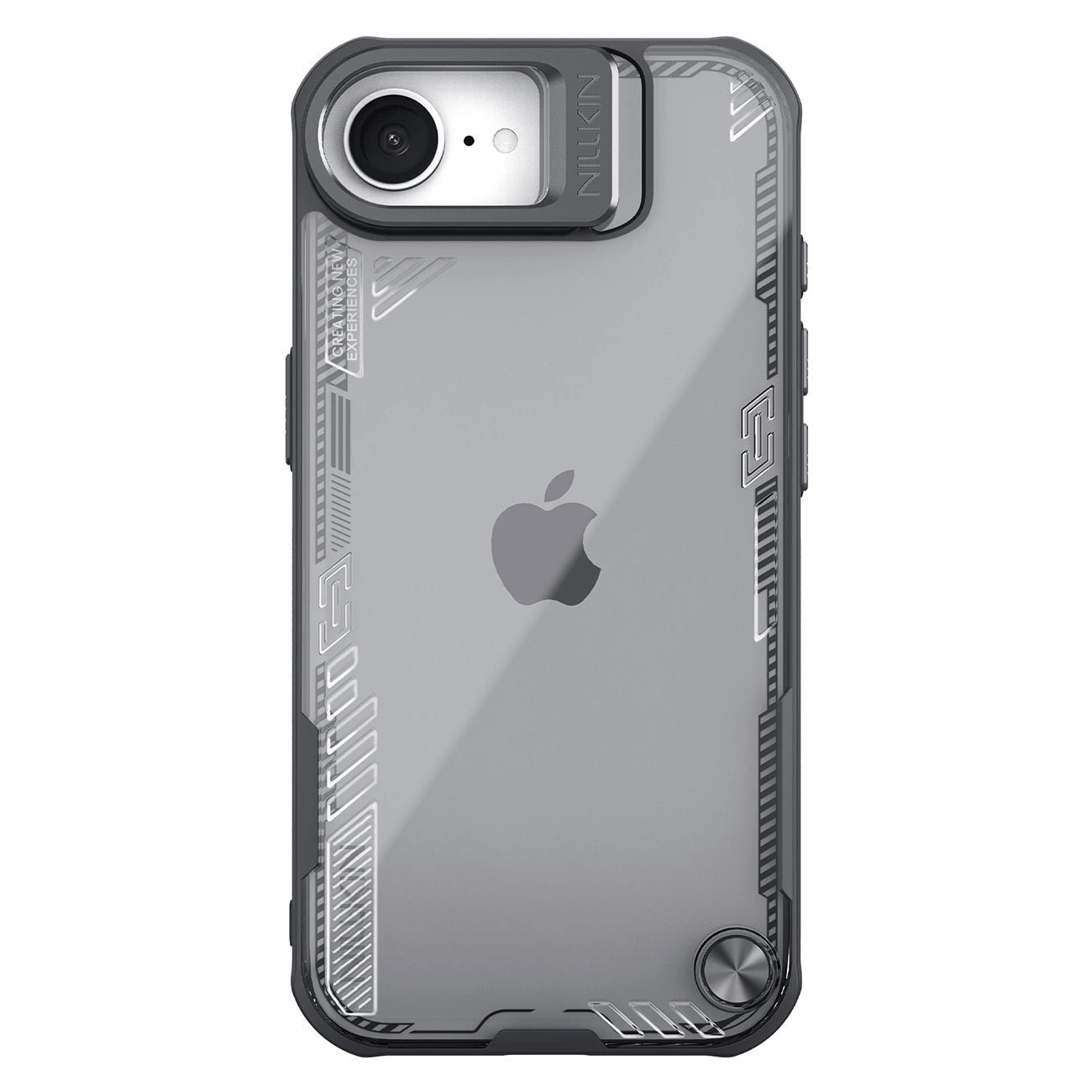 Nillkin Iceblade Prop Case with Stand for iPhone 16e - Black_1