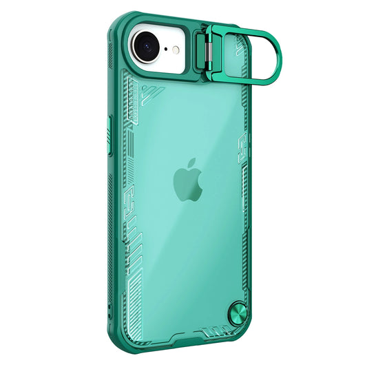 Nillkin Iceblade Prop Case with Stand for iPhone 16e - Green_0