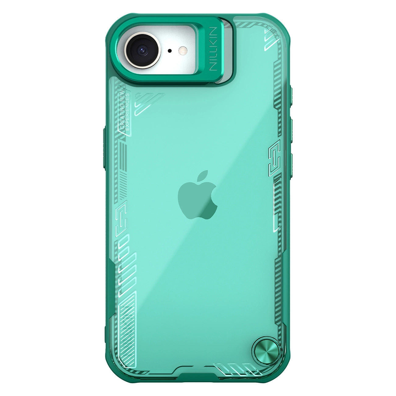 Nillkin Iceblade Prop Case with Stand for iPhone 16e - Green_1