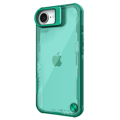 Nillkin Iceblade Prop Case with Stand for iPhone 16e - Green_2