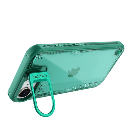 Nillkin Iceblade Prop Case with Stand for iPhone 16e - Green_4
