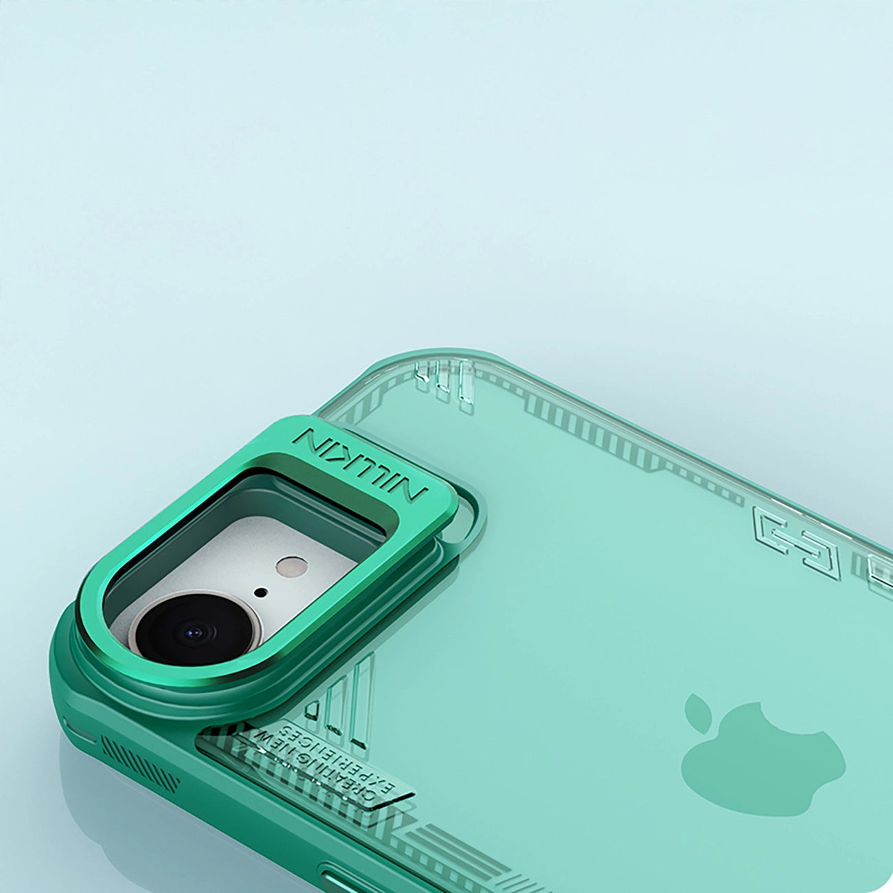 Nillkin Iceblade Prop Case with Stand for iPhone 16e - Green_8