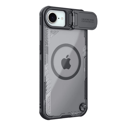 Nillkin Iceblade Prop Magnetic Case with Lens Cover and Stand for iPhone 16e - Black_0