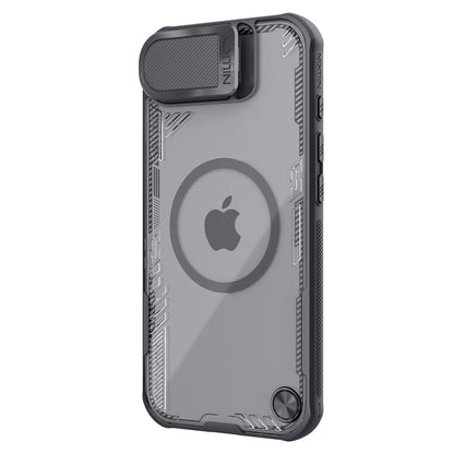Nillkin Iceblade Prop Magnetic Case with Lens Cover and Stand for iPhone 16e - Black_2
