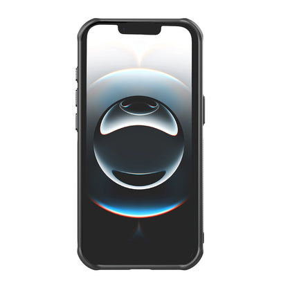Nillkin Iceblade Prop Magnetic Case with Lens Cover and Stand for iPhone 16e - Black_3