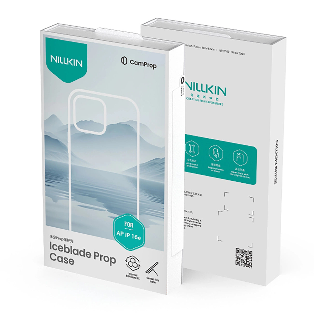 Nillkin Iceblade Prop Magnetic Case with Camera Cover and Stand for iPhone 16e - Green_11