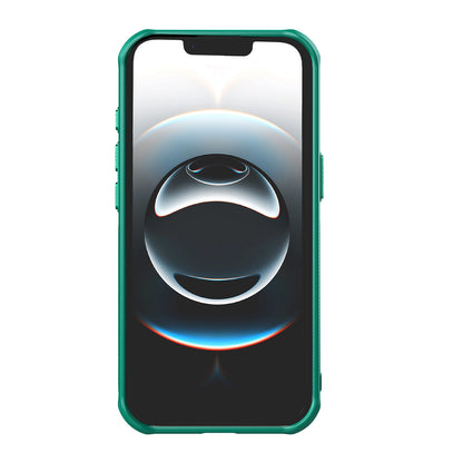 Nillkin Iceblade Prop Magnetic Case with Camera Cover and Stand for iPhone 16e - Green_3