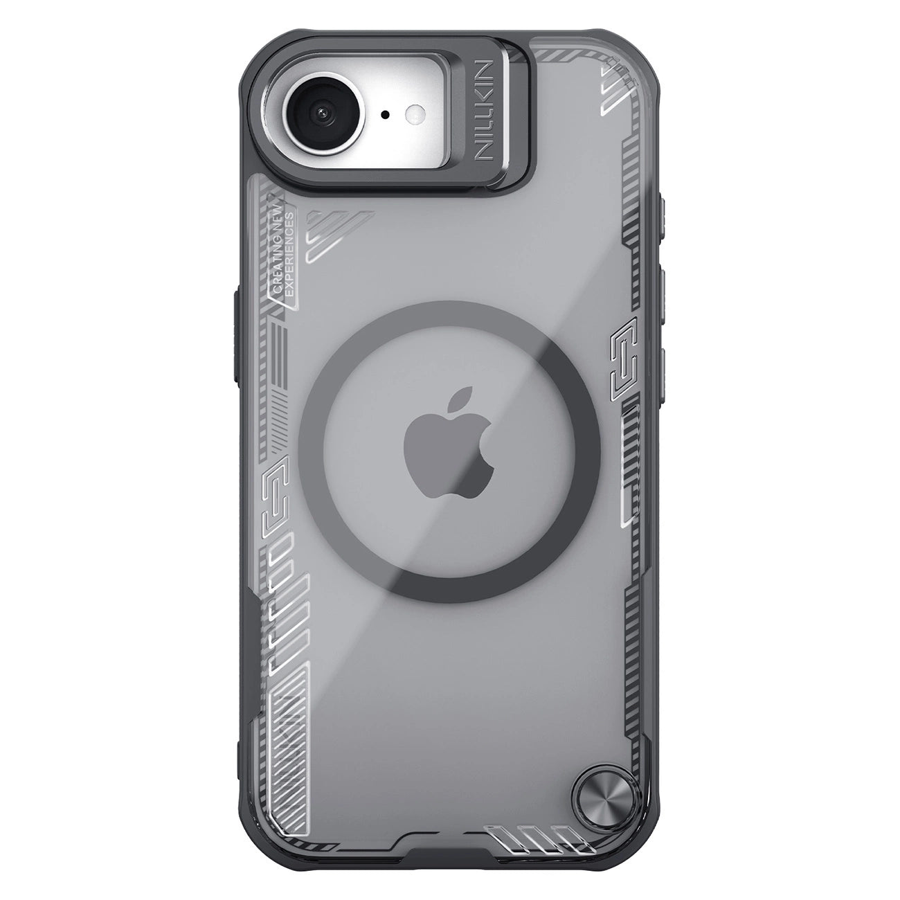 Nillkin Iceblade Prop Magnetic Case with Stand for iPhone 16e - Black_1