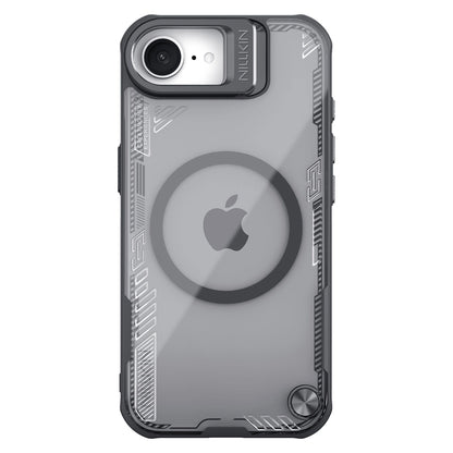 Nillkin Iceblade Prop Magnetic Case with Stand for iPhone 16e - Black_1