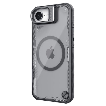 Nillkin Iceblade Prop Magnetic Case with Stand for iPhone 16e - Black_2
