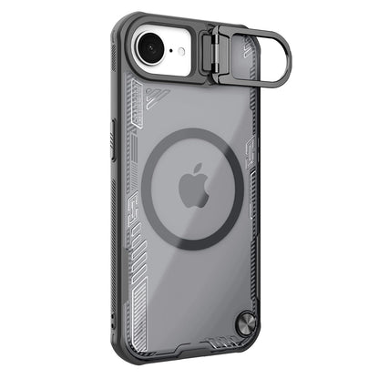 Nillkin Iceblade Prop Magnetic Case with Stand for iPhone 16e - Black_0