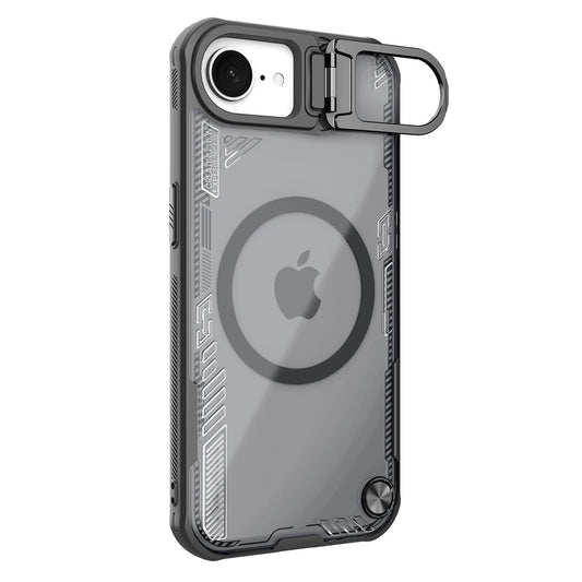 Nillkin Iceblade Prop Magnetic Case with Stand for iPhone 16e - Black_0