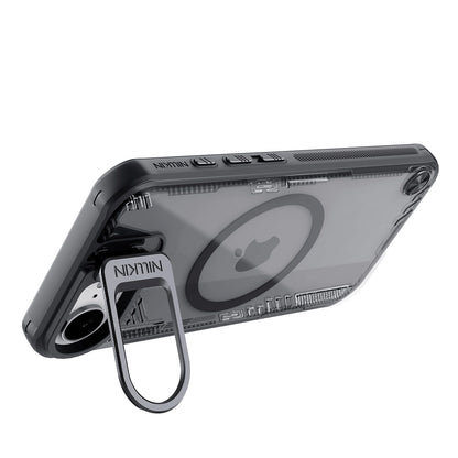 Nillkin Iceblade Prop Magnetic Case with Stand for iPhone 16e - Black_4