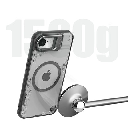 Nillkin Iceblade Prop Magnetic Case with Stand for iPhone 16e - Black_5