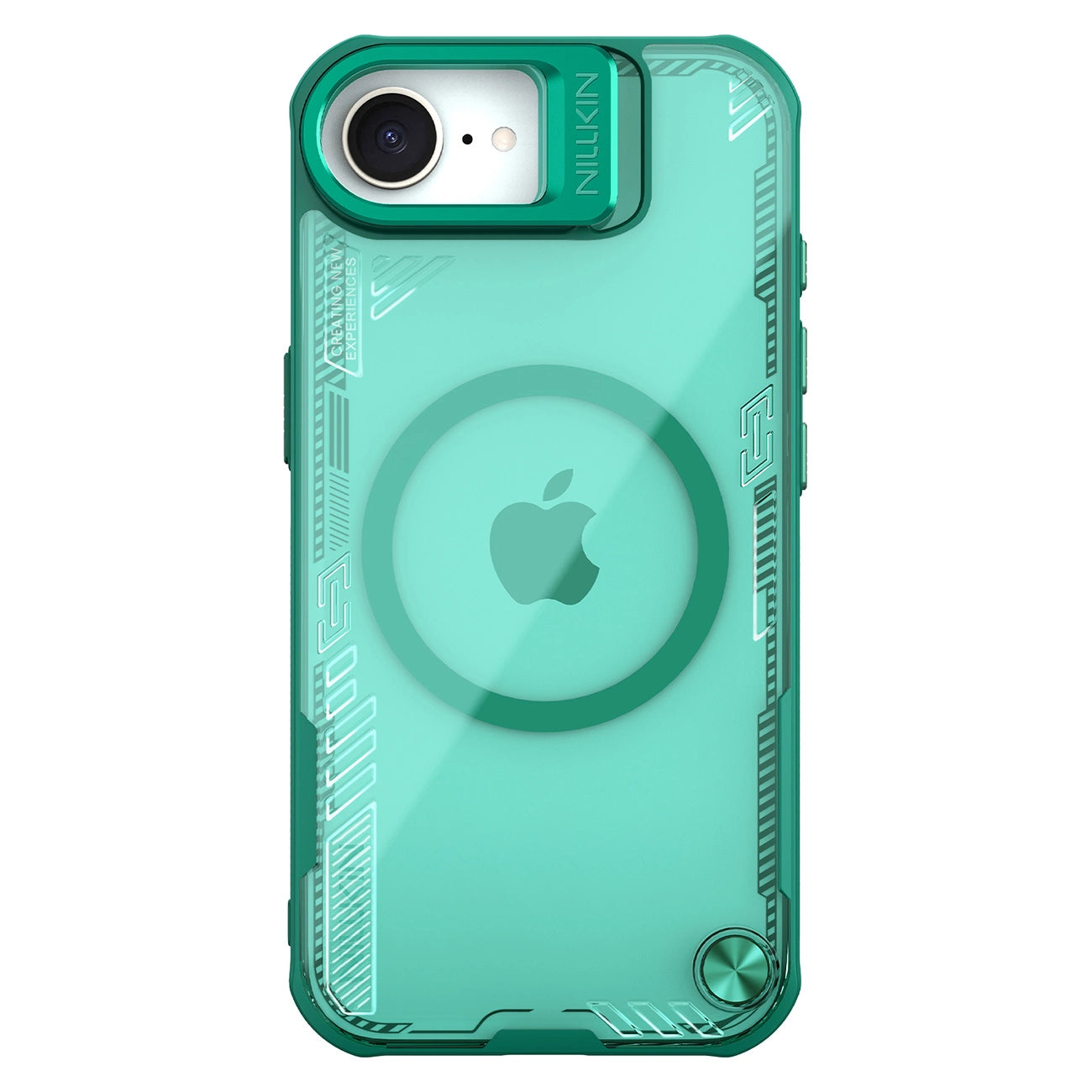 Nillkin Iceblade Prop Magnetic Case with Stand for iPhone 16e - Green_1
