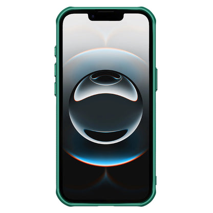 Nillkin Iceblade Prop Magnetic Case with Stand for iPhone 16e - Green_3