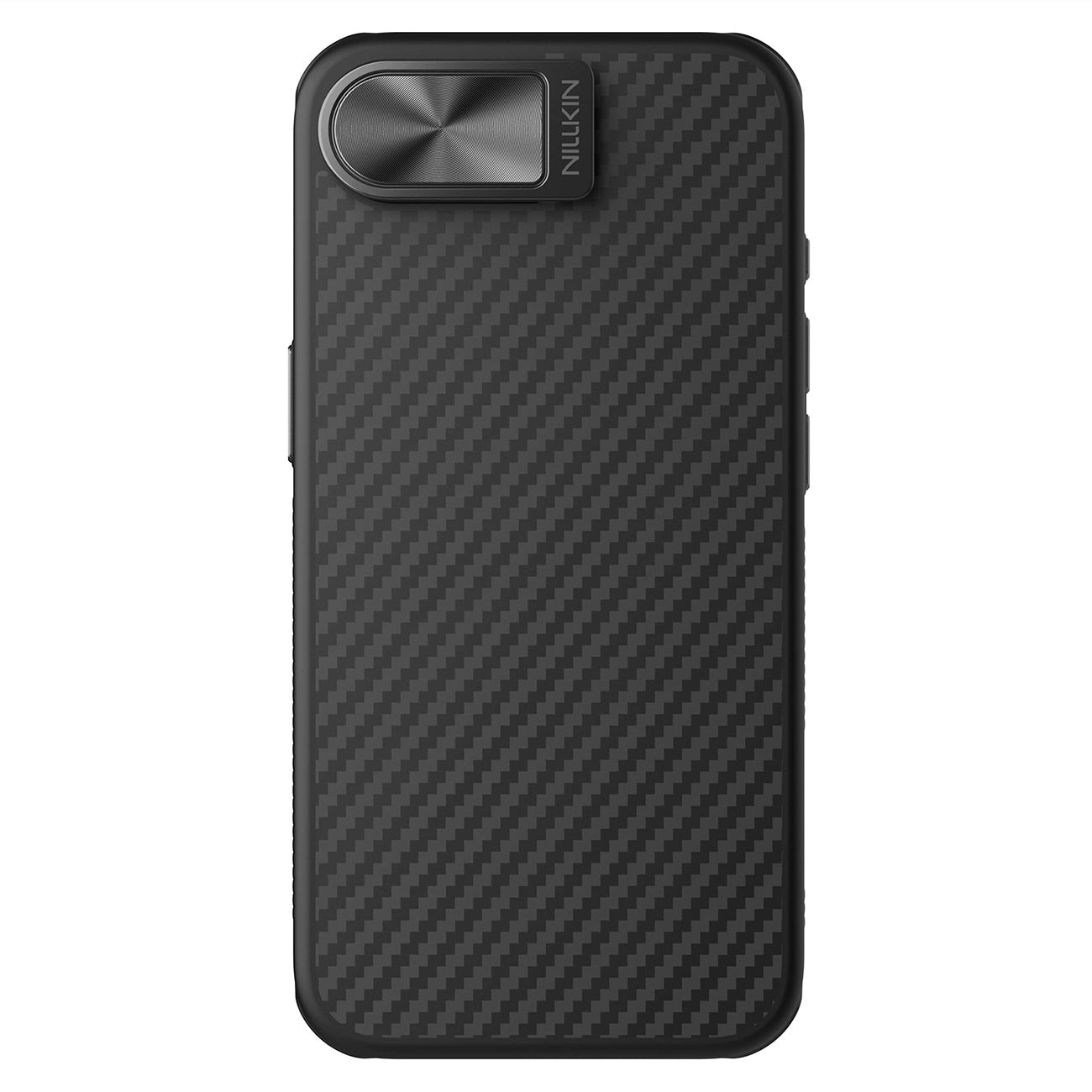 Etui Nillkin CarboProp Magnetic z osłoną na aparat i podstawką na iPhone 16e - czarne_1