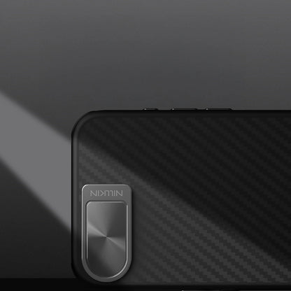 Etui Nillkin CarboProp Magnetic z osłoną na aparat i podstawką na iPhone 16e - czarne_7