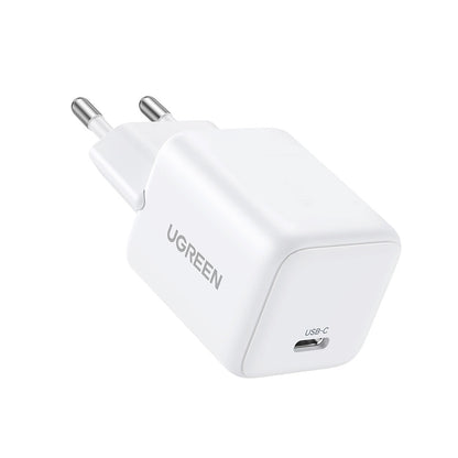 Ugreen X512 20W GaN 1x USB-C Wall Charger - White_0