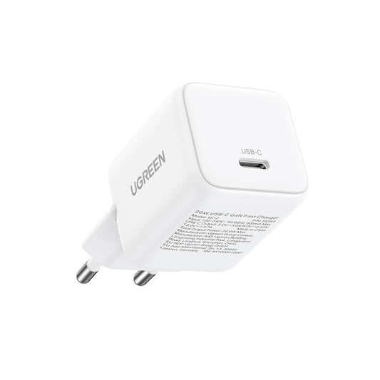 Ugreen X513 30W GaN 1x USB-C Wall Charger - White_0