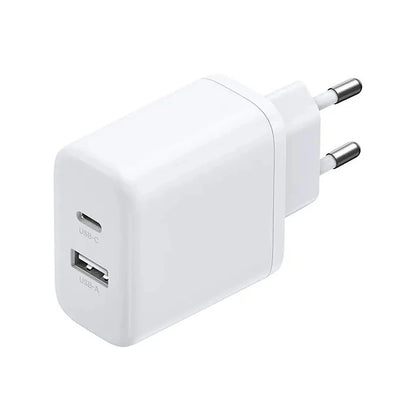 Ugreen X227 20W GaN Wall Charger 1x USB-A 1x USB-C - White_1