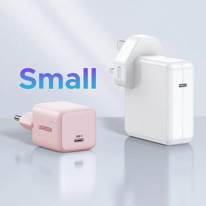 Ugreen X512 20W GaN 1x USB-C Wall Charger - Pink_4
