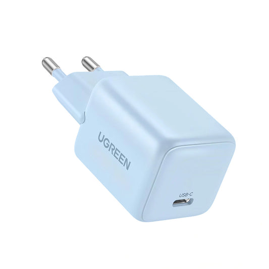Ugreen X512 20W GaN 1x USB-C Wall Charger - Blue_0