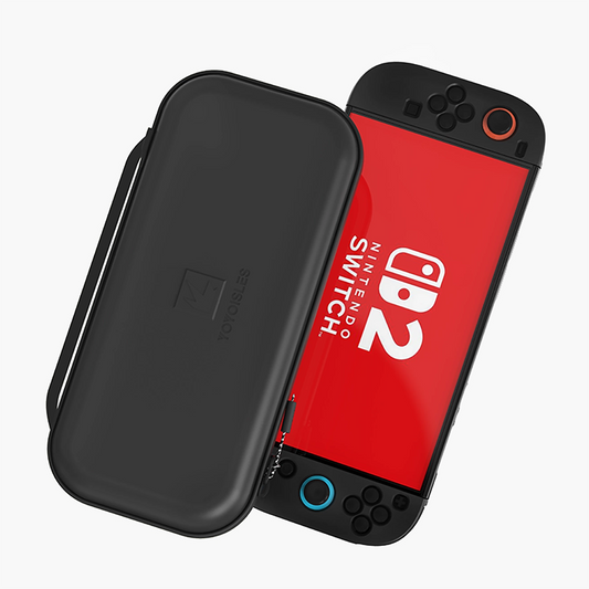 Dux Ducis Yoyoisles by Dux Ducis Air Bag case for Nintendo Switch 2 - black and white_0