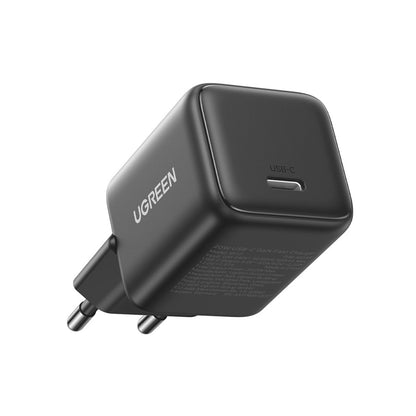 Ugreen X512 20W GaN 1x USB-C Wall Charger - Gray_4
