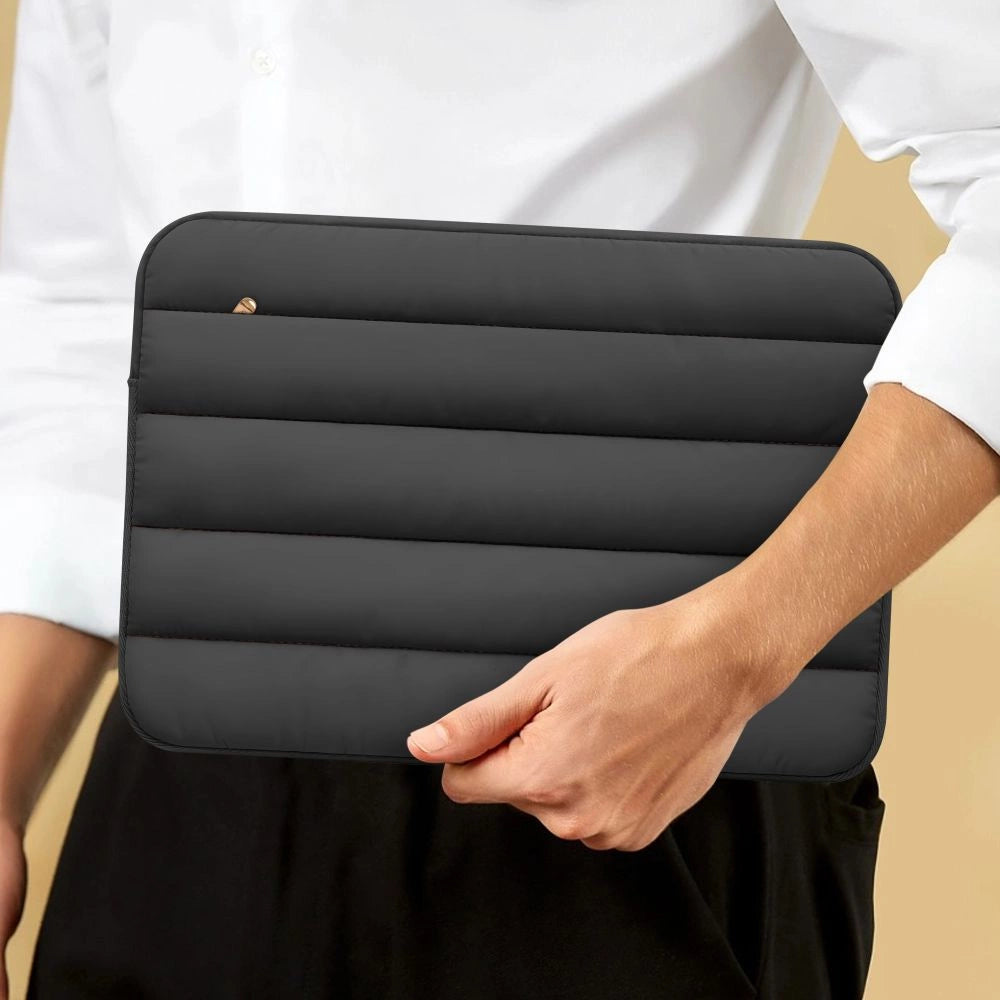 Tech-Protett Fluffy Laptop Bag 13-14 - Black_9