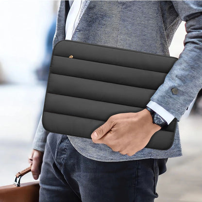 Tech-Protett Fluffy Laptop Bag 13-14 - Black_12