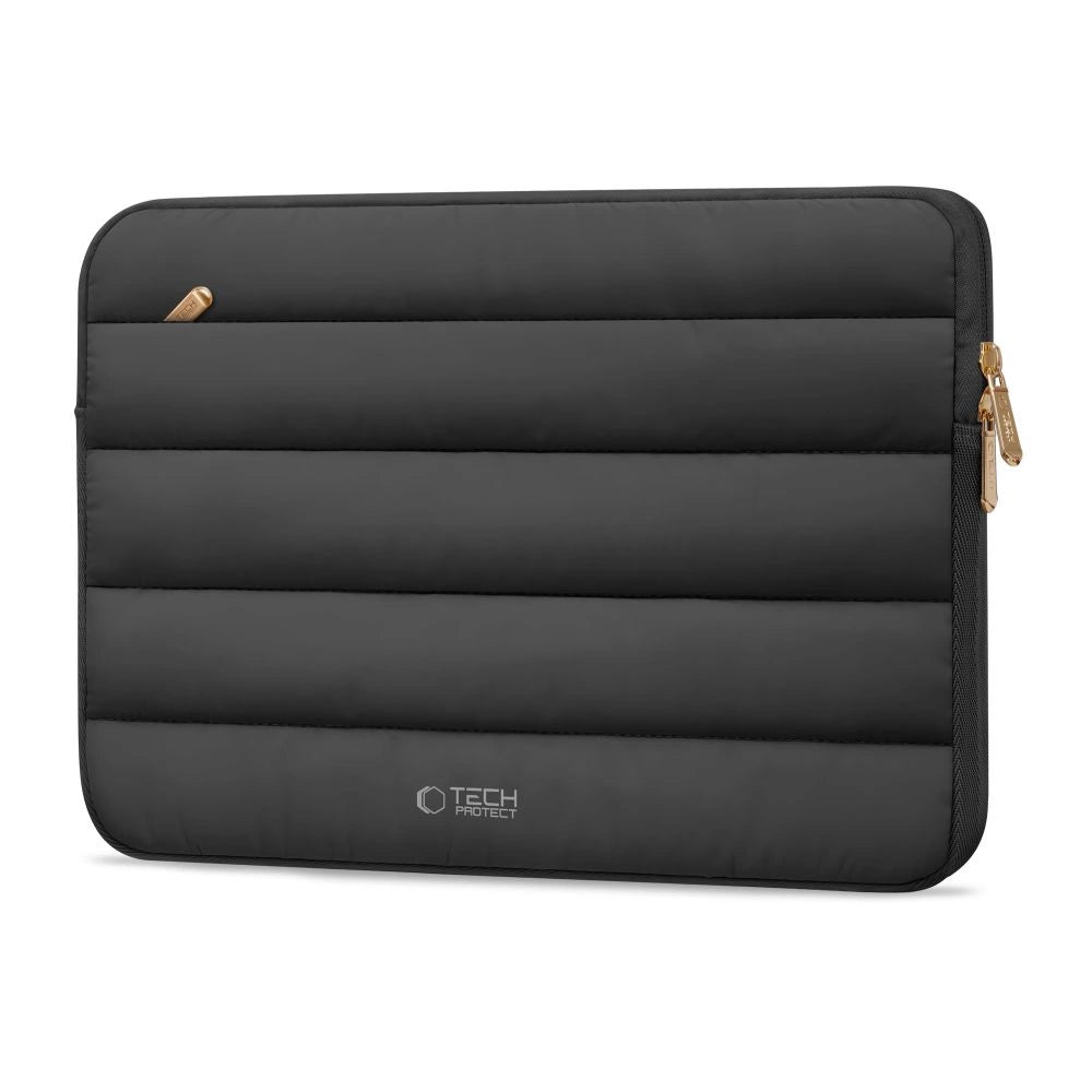 Tech-Protett Fluffy Laptop Bag 13-14 - Black_1