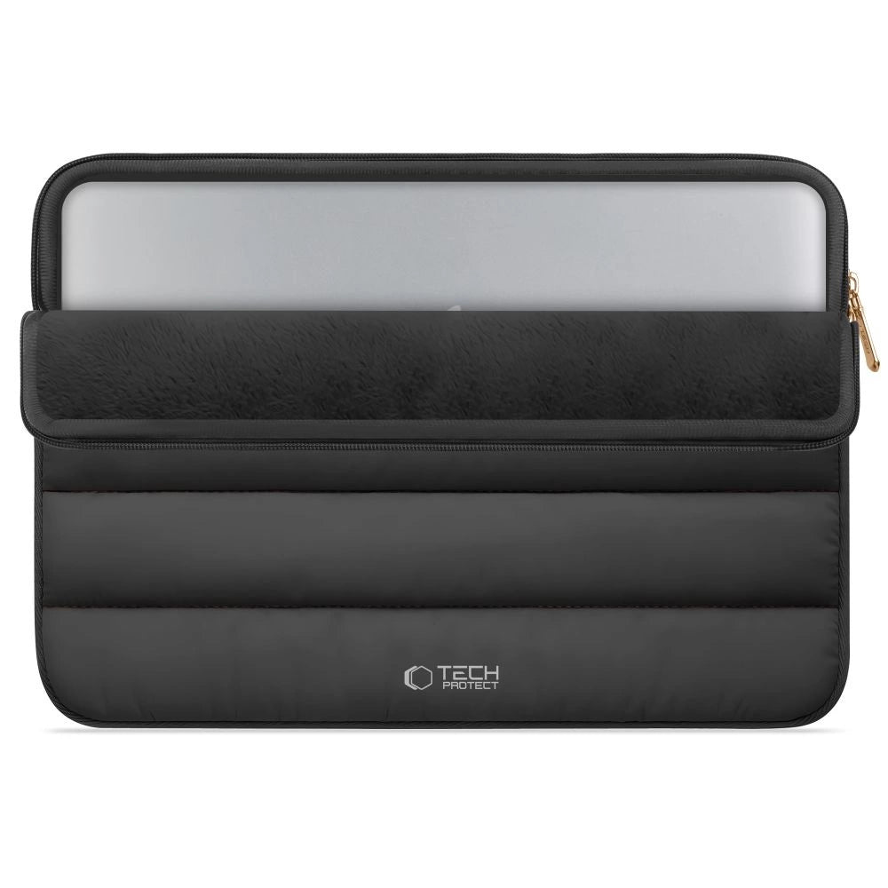 Tech-Protett Fluffy Laptop Bag 13-14 - Black_7