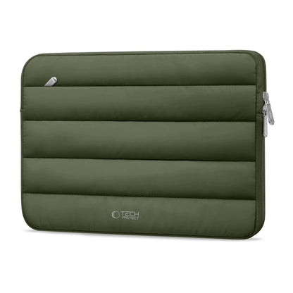 Tech-Protett Fluffy Laptop Bag 13-14 - Green_1