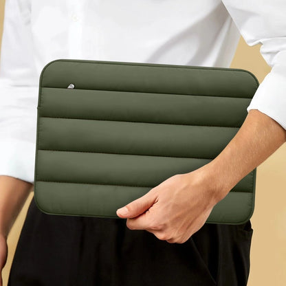 Tech-Protett Fluffy Laptop Bag 15-16 - Green_9
