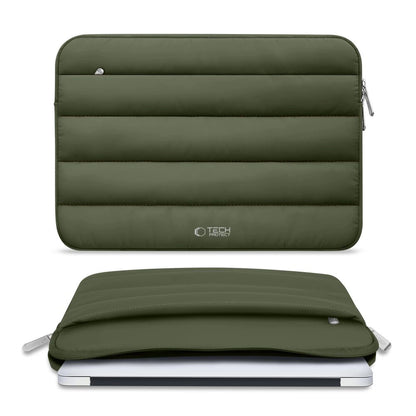 Tech-Protett Fluffy Laptop Bag 15-16 - Green_2