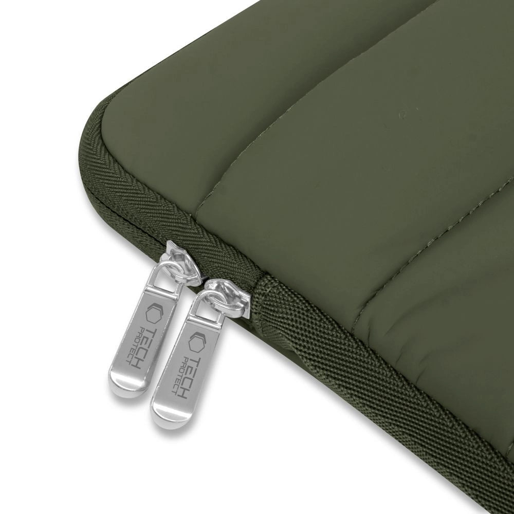 Tech-Protett Fluffy Laptop Bag 15-16 - Green_4