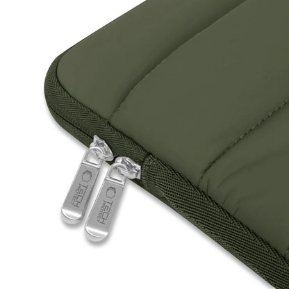 Tech-Protett Fluffy Laptop Bag 15-16 - Green_4
