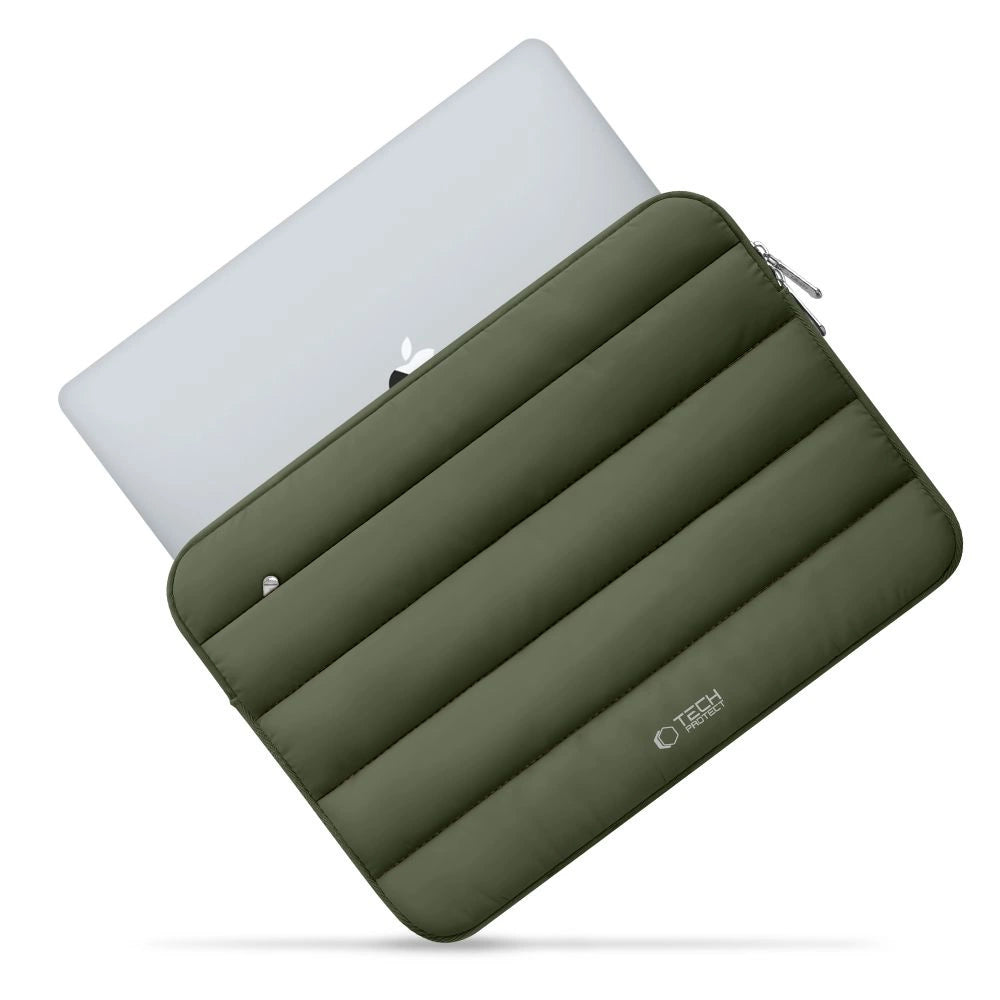 Tech-Protett Fluffy Laptop Bag 15-16 - Green_5