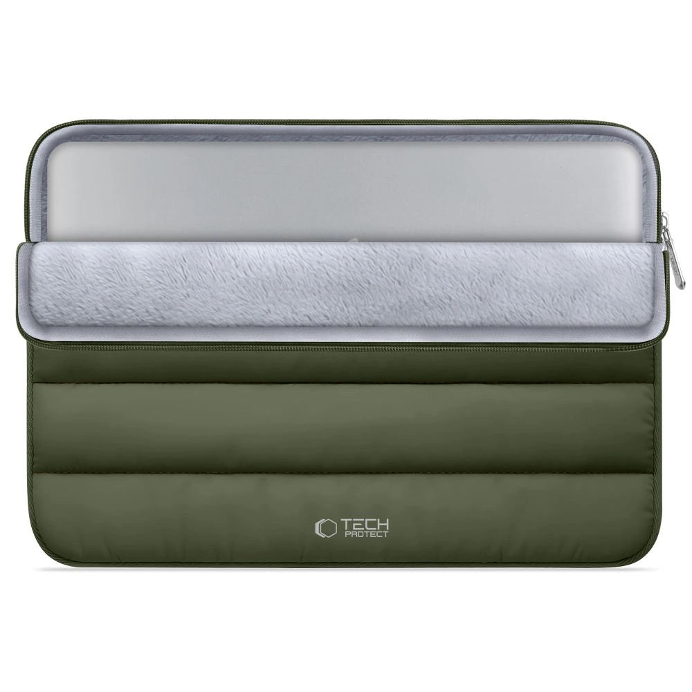 Tech-Protett Fluffy Laptop Bag 15-16 - Green_7