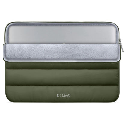 Tech-Protett Fluffy Laptop Bag 15-16 - Green_7