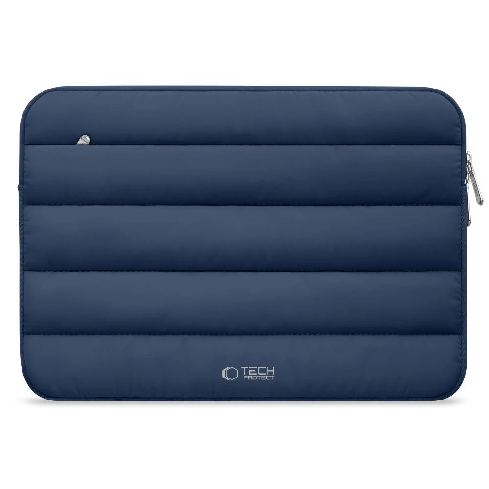Tech-Protett Fluffy Laptop Bag 13-14 - Navy Blue_0