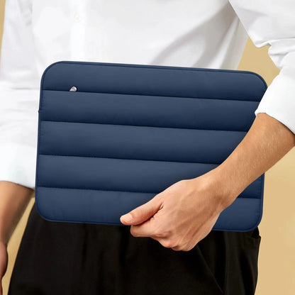 Tech-Protett Fluffy Laptop Bag 13-14 - Navy Blue_9