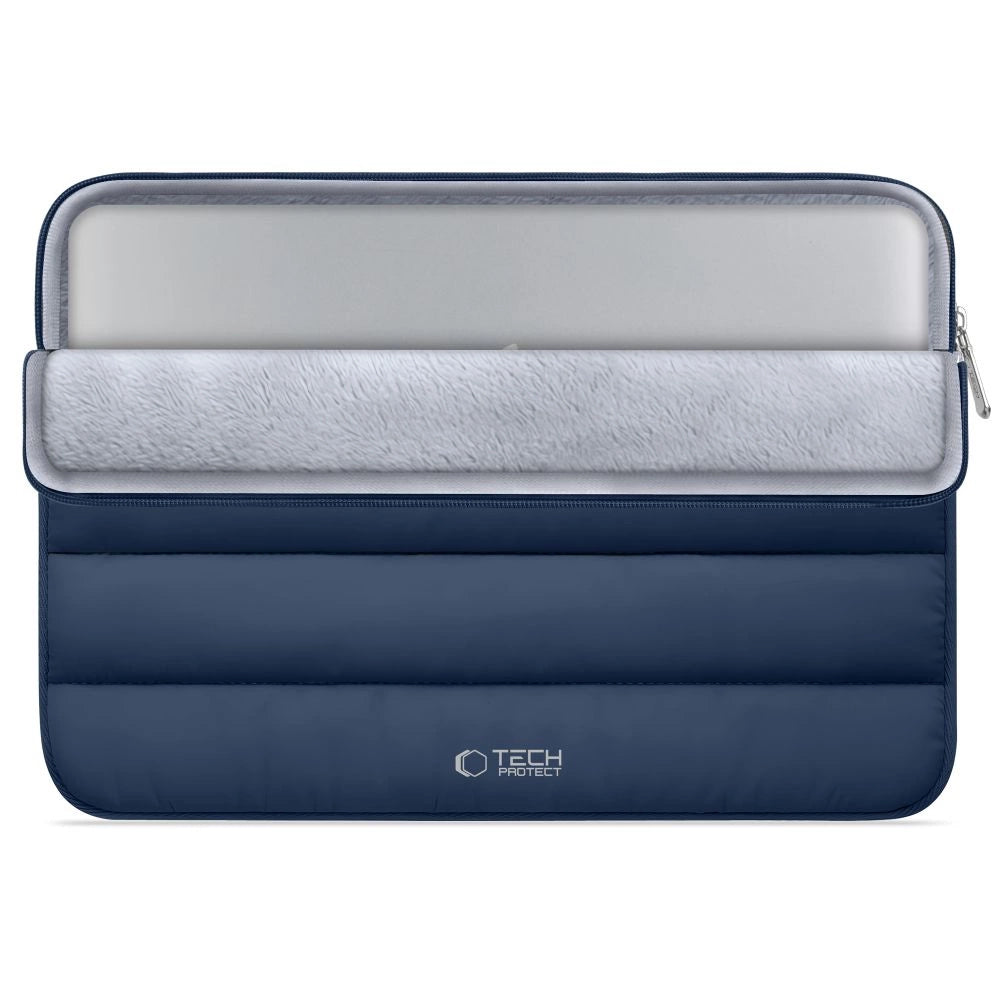 Tech-Protett Fluffy Laptop Bag 13-14 - Navy Blue_7