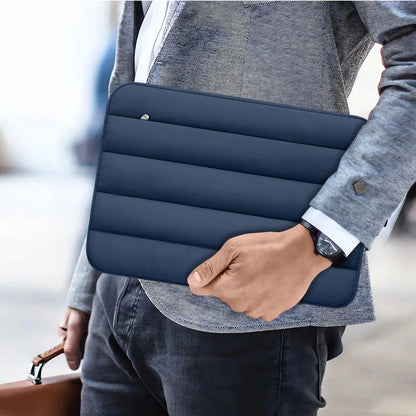 Tech-Protett Fluffy Laptop Bag 15-16 - Navy Blue_12