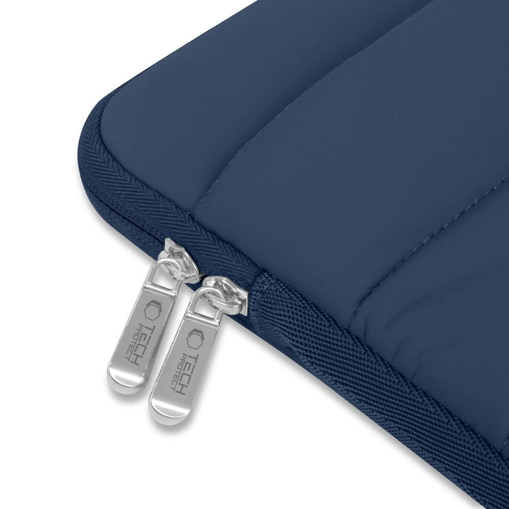 Tech-Protett Fluffy Laptop Bag 15-16 - Navy Blue_4