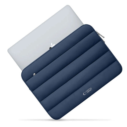 Tech-Protett Fluffy Laptop Bag 15-16 - Navy Blue_5